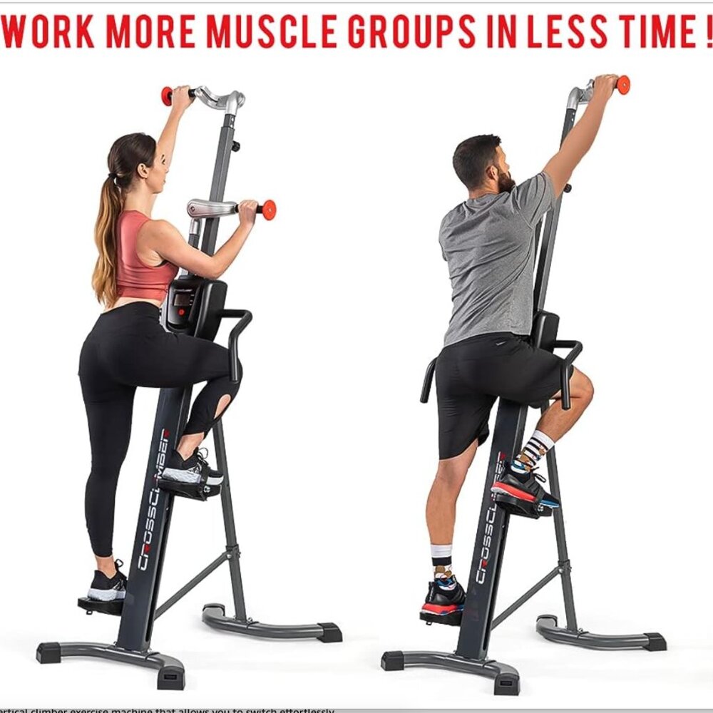 Climber workout machine - Picture 3 of 7